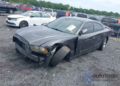 2013 Dodge Charger Sxt из США, поврежденный, VIN 2C3CDXHG0DH667541